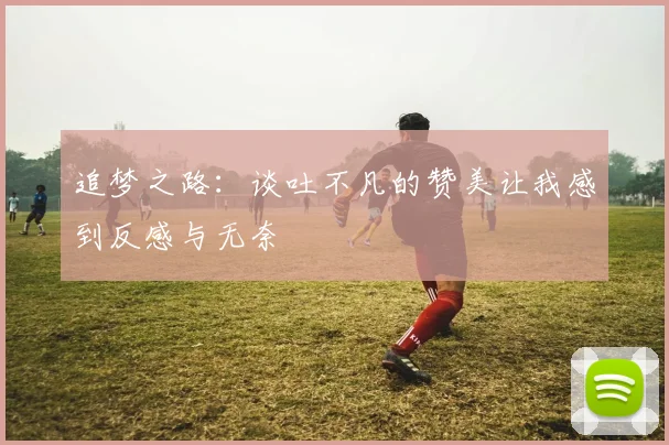 追梦之路：谈吐不凡的赞美让我感到反感与无奈